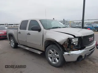 2009 GMC Sierra 1500 SLE with VIN 3GTEK23349G188631, listed as a IAAI auction lot 41065971 with 211,136 mi miles and . Bid and sale history available at DreamBid. Image 1.