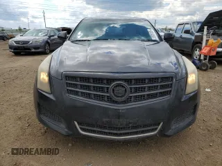 2014 Cadillac ATS Standard RWD z VIN 1G6AA5RX3E0142187, wystawiony jako Copart lot #58936105 z przebiegiem 195 041 mil mil oraz Czysty tytuł • Clean title. Historia ofert i sprzedaży dostępna na DreamBid. Obrazek 5.