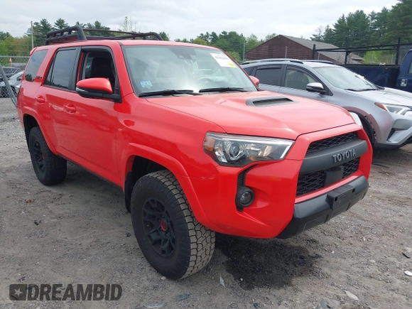 2023 Toyota 4Runner TRD Pro with VIN JTELU5JR8P6118540, listed as a IAAI auction lot 42262458 with 23,133 mi miles and . Bid and sale history available at DreamBid. Image 1.
