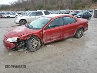 2005 Chrysler Sebring Touring with VIN 1C3AL56R55N662363, listed as a Copart auction lot 47885785 with Not Provided miles and Salvage Title. Bid and sale history available at DreamBid. Image 1.