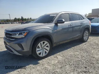 2022 Volkswagen Atlas SE with VIN 1V2HE2CA5NC212448, listed as a Copart auction lot 60375345 with 84,919 mi miles and Salvage title. Bid and sale history available at DreamBid. Image 1.