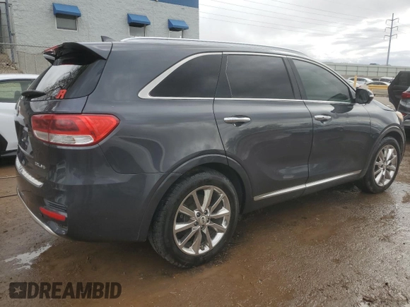 2017 Kia Sorento SXL z VIN 5XYPK4A56HG305258, wystawiony jako Copart lot #78742384 z przebiegiem Nie podano mil oraz Nie do naprawy • Non repairable. Historia ofert i sprzedaży dostępna na DreamBid. Obrazek 3.