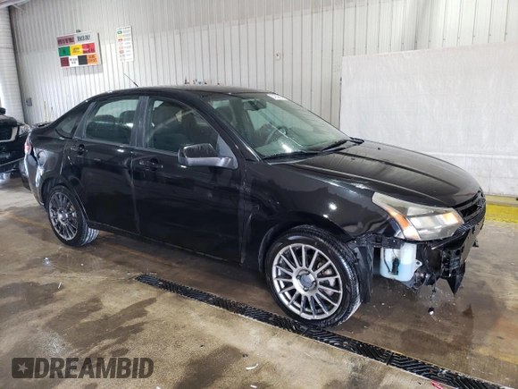 2010 Ford Focus SES with VIN 1FAHP3GN3AW271656, listed as a Copart auction lot 54339835 with 142,973 mi miles and Salvage Title. Bid and sale history available at carsss.com. Image 4.