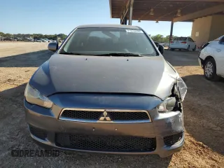 2011 Mitsubishi Lancer ES with VIN JA32U2FU1BU009030, listed as a Copart auction lot 71510293 with 59,336 mi miles and Salvage Title. Bid and sale history available at carsss.com. Image 5.