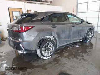 2017 Lexus RX 350 with VIN 2T2BZMCAXHC081175, listed as a IAAI auction lot 41613662 with Not provided miles and . Bid and sale history available at DreamBid. Image 4.