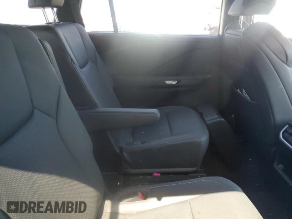2024 Lexus TX 500h F Sport Premium z VIN 5TDABAB68RS004944, wystawiony jako Copart lot #53675445 z przebiegiem 6 394 mil mil oraz Szkoda całkowita • Salvage title. Historia ofert i sprzedaży dostępna na DreamBid. Obrazek 10.
