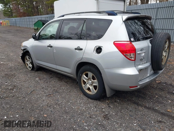2008 Toyota RAV4 with VIN JTMBD33V786076474, listed as a IAAI auction lot 41737663 with 127,164 mi miles. Bid and sale history available at carsss.com. Image 3.