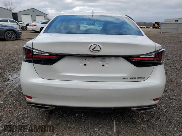 2017 Lexus GS 350 z VIN JTHCZ1BLXHA006019, wystawiony jako Copart lot #79964064 z przebiegiem 46 841 mil mil oraz Szkoda całkowita • Salvage title. Historia ofert i sprzedaży dostępna na DreamBid. Obrazek 6.