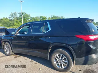2020 Chevrolet Traverse LS with VIN 1GNERFKW8LJ204213, listed as a IAAI auction lot 42209011 with 156,336 mi miles and . Bid and sale history available at DreamBid. Image 14.