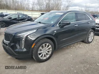 2019 Cadillac XT4 AWD Luxury with VIN 1GYFZBR47KF145435, listed as a Copart auction lot 78131744 with 36,825 mi miles and Salvage Title. Bid and sale history available at carsss.com. Image 1.