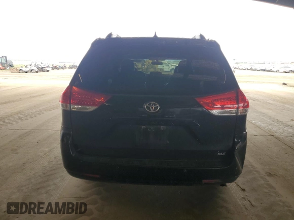 2011 Toyota Sienna XLE AAS with VIN 5TDYK3DC0BS026844, listed as a Copart auction lot 53668865 with 151,322 mi miles and Clean Title. Bid and sale history available at carsss.com. Image 6.