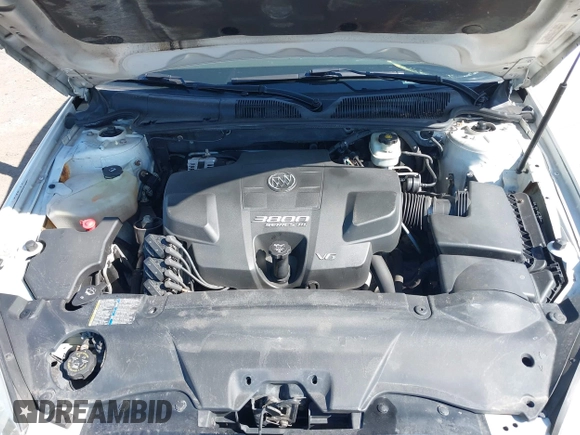 2008 Buick Lucerne CXL with VIN 1G4HD57208U135992, listed as a IAAI auction lot 41938263 with 81,998 mi miles and . Bid and sale history available at DreamBid. Image 10.