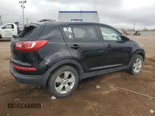 2013 Kia Sportage LX z VIN KNDPBCA25D7450010, wystawiony jako Copart lot #54597815 z przebiegiem 110 980 mil mil oraz Czysty tytuł • Clean title. Historia ofert i sprzedaży dostępna na DreamBid. Obrazek 3.