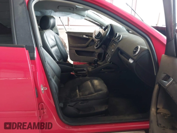 2010 Audi A3 with VIN WAUFFAFM0AA147839, listed as a IAAI auction lot 41250276 with Not provided miles and . Bid and sale history available at DreamBid. Image 5.