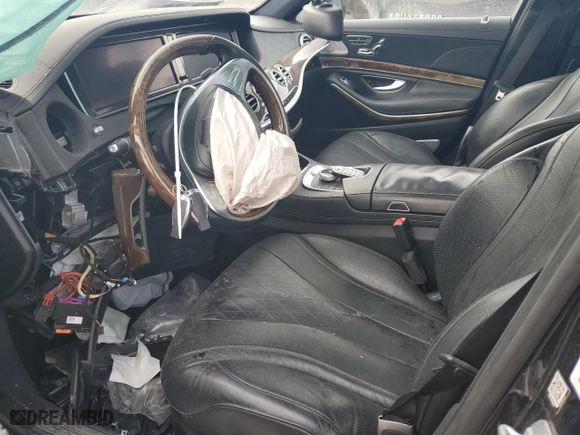 2014 Mercedes-Benz S-Class S 550 with VIN WDDUG8FB6EA056374, listed as a Copart auction lot 49213925 with 0 mi miles and Salvage Title. Bid and sale history available at carsss.com. Image 7.