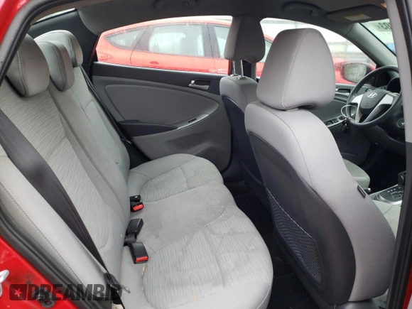 2017 Hyundai Accent SE with VIN KMHCT4AE0HU281397, listed as a Copart auction lot 35791303 with 100,120 mi miles. Bid and sale history available at carsss.com. Image 10.