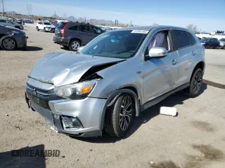 2019 Mitsubishi Outlander Sport ES 2.0 with VIN JA4AR3AU3KU011982, listed as a Copart auction lot 44994185 with 120,608 mi miles and Clean Title. Bid and sale history available at carsss.com. Image 1.