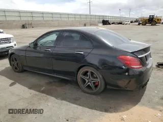 2016 Mercedes-Benz C 450 AMG with VIN 55SWF6EB1GU131891, listed as a Copart auction lot 50634345 with 33,888 mi miles and Clean Title. Bid and sale history available at carsss.com. Image 2.