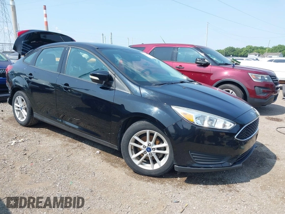 2017 Ford Focus SE with VIN 1FADP3F23HL231305, listed as a IAAI auction lot 42429553 with 110,323 mi miles and . Bid and sale history available at DreamBid. Image 1.