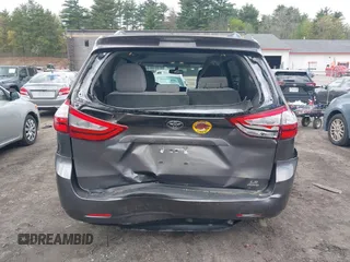 2017 Toyota Sienna LE with VIN 5TDJZ3DC5HS182934, listed as a IAAI auction lot 42202318 with 57,798 mi miles and . Bid and sale history available at DreamBid. Image 16.