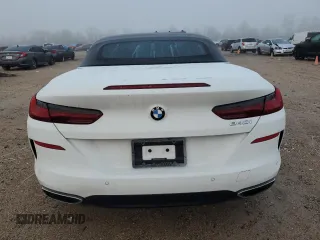 2020 BMW 8 Series 840i with VIN WBADZ2C01LBP65982, listed as a Copart auction lot 84462284 with 16,655 mi miles and Non Repairable. Bid and sale history available at carsss.com. Image 6.