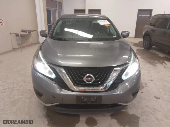 2015 Nissan Murano S with VIN 5N1AZ2MG7FN265843, listed as a IAAI auction lot 41715171 with 187,243 mi miles. Bid and sale history available at carsss.com. Image 12.