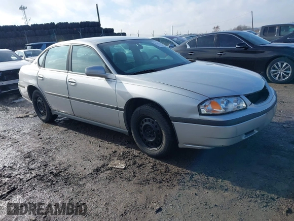 2004 Chevrolet Impala with VIN 2G1WF52E949243132, listed as a IAAI auction lot 41584982 with 164,072 mi miles and . Bid and sale history available at carsss.com. Image 1.