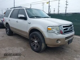2012 Ford Expedition XLT with VIN 1FMJU1H57CEF46926, listed as a IAAI auction lot 42200761 with 256,102 mi miles and . Bid and sale history available at DreamBid. Image 1.