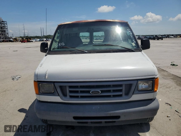 2006 Ford Econoline Cargo with VIN 1FTRE14L66HA70874, listed as a Copart auction lot 64770695 with 169,899 mi miles and Clean title. Bid and sale history available at DreamBid. Image 5.