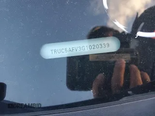 2016 Audi TT 2.0T z VIN TRUC5AFV3G1020339, wystawiony jako Copart lot #84490084 z przebiegiem Nie podano mil oraz Szkody całkowita. Historia ofert i sprzedaży dostępna na DreamBid. Obrazek 13.