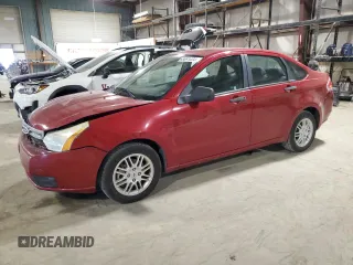 2011 Ford Focus SE with VIN 1FAHP3FN2BW152595, listed as a Copart auction lot 68691404 with 124,312 mi miles and Salvage Title. Bid and sale history available at carsss.com. Image 1.