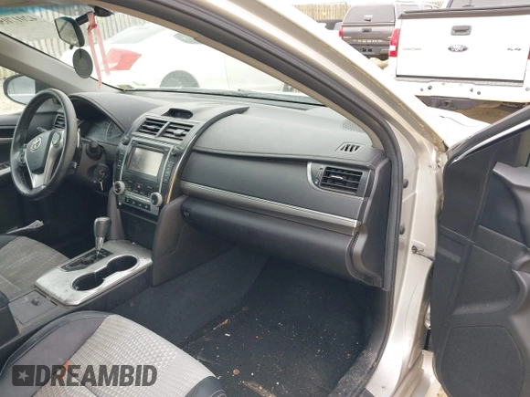 2012 Toyota Camry L with VIN 4T1BF1FK2CU037226, listed as a IAAI auction lot 42017056 with 218,932 mi miles and . Bid and sale history available at carsss.com. Image 5.