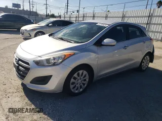 2017 Hyundai Elantra GT with VIN KMHD35LH5HU360744, listed as a Copart auction lot 78749524 with 93,364 mi miles and Salvage Title. Bid and sale history available at carsss.com. Image 1.