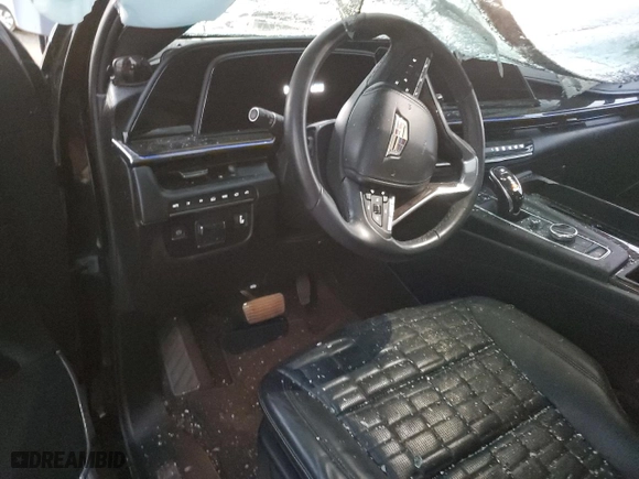 2021 Cadillac Escalade Sport Platinum with VIN 1GYS4GKL3MR199859, listed as a Copart auction lot 85749144 with 73,634 mi miles and Salvage Title. Bid and sale history available at carsss.com. Image 8.