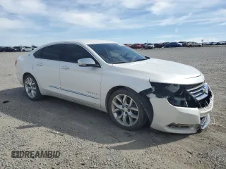 2016 Chevrolet Impala LTZ with VIN 2G1145S34G9205116, listed as a Copart auction lot 48462355 with 109,961 mi miles and Salvage Title. Bid and sale history available at carsss.com. Image 4.