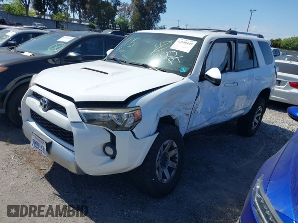 2015 Toyota 4Runner Limited with VIN JTEBU5JR6F5260370, listed as a IAAI auction lot 42180445 with 133,664 mi miles and . Bid and sale history available at DreamBid. Image 19.