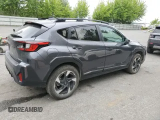2024 Subaru Crosstrek Limited с VIN 4S4GUHM6XR3732837, выставлен на аукционе Copart как лот 60668085 с пробегом 14 594 миль миль и Списание • Salvage title. История ставок и продаж доступна на DreamBid. Изображение 3.