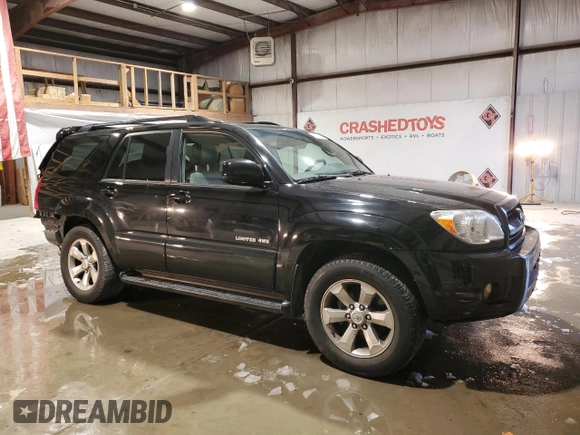 2006 Toyota 4Runner Limited with VIN JTEBT17R268035672, listed as a Copart auction lot 41595355 with 99,807 mi miles and Non Repairable. Bid and sale history available at DreamBid. Image 4.