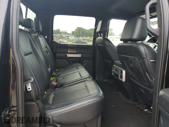 2022 Ford F-250 XL with VIN 1FT7W2BT7NED00032, listed as a Copart auction lot 58471275 with 54,041 mi miles and Salvage title. Bid and sale history available at DreamBid. Image 10.