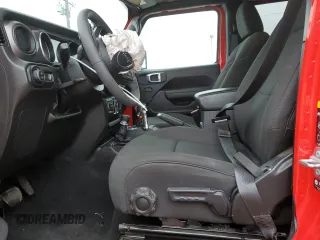 2023 Jeep Gladiator Sport S z VIN 1C6HJTAG4PL503155, wystawiony jako Copart lot #65074815 z przebiegiem 17 480 mil mil oraz Szkoda całkowita • Salvage title. Historia ofert i sprzedaży dostępna na DreamBid. Obrazek 7.
