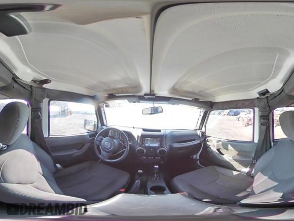 2018 Jeep Wrangler JK Unlimited Sport S with VIN 1C4HJWDG9JL920462, listed as a Copart auction lot 70134094 with 64,636 mi miles and Salvage Title. Bid and sale history available at carsss.com. Image 13.