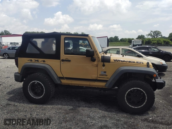 2013 Jeep Wrangler Sport with VIN 1C4AJWAG1DL672816, listed as a IAAI auction lot 42597238 with 105,910 mi miles and . Bid and sale history available at DreamBid. Image 13.