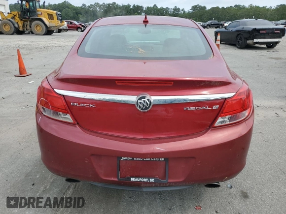 2013 Buick Regal Turbo Premium 1 с VIN 2G4GS5EV0D9232082, выставлен на аукционе Copart как лот 57785195 с пробегом Не указан миль и Списание • Salvage title. История ставок и продаж доступна на DreamBid. Изображение 6.