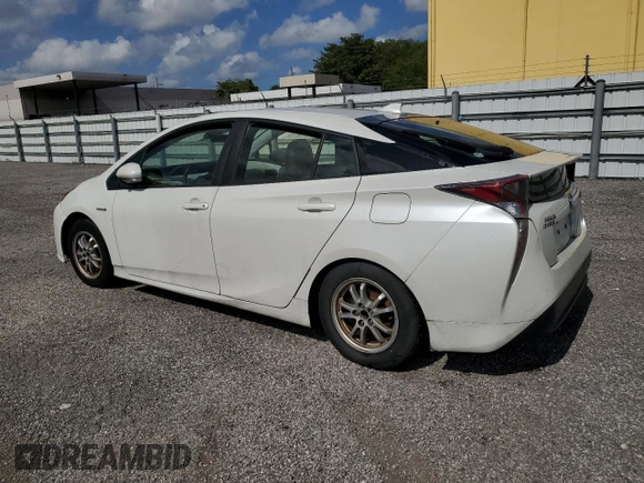 2017 Toyota Prius Two z VIN JTDKARFU6H3030019, wystawiony jako Copart lot #54850235 z przebiegiem 200 292 mil mil oraz Czysty tytuł • Clean title. Historia ofert i sprzedaży dostępna na DreamBid. Obrazek 2.