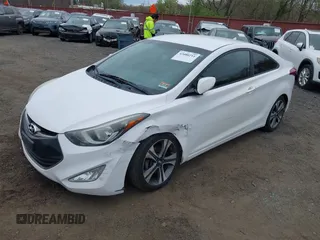 2014 Hyundai Elantra z VIN KMHDH6AH7EU025555, wystawiony jako IAAI lot #42080211 z przebiegiem 95 333 mil mil oraz . Historia ofert i sprzedaży dostępna na DreamBid. Obrazek 2.