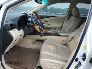 2010 Lexus RX 350 z VIN 2T2ZK1BA0AC024900, wystawiony jako Copart lot #59788305 z przebiegiem 323 803 mil mil oraz Szkoda całkowita • Salvage title. Historia ofert i sprzedaży dostępna na DreamBid. Obrazek 7.