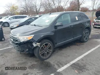 2014 Ford Edge SEL with VIN 2FMDK3JC2EBB19711, listed as a IAAI auction lot 40906115 with 125,027 mi miles. Bid and sale history available at carsss.com. Image 18.