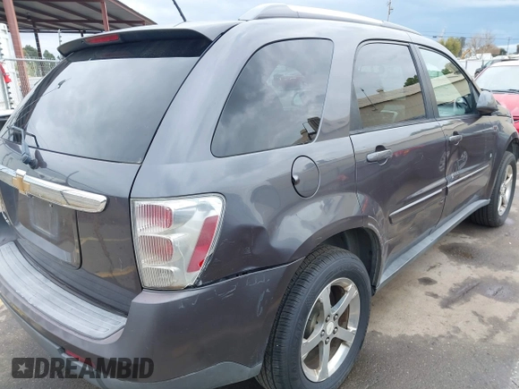 2007 Chevrolet Equinox LT with VIN 2CNDL63F576248799, listed as a IAAI auction lot 41904277 with 151,787 mi miles. Bid and sale history available at carsss.com. Image 16.