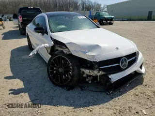 2018 Mercedes-Benz C 43 AMG with VIN WDDWJ6EB2JF612080, listed as a Copart auction lot 48630235 with 72,563 mi miles and Salvage title. Bid and sale history available at DreamBid. Image 11.