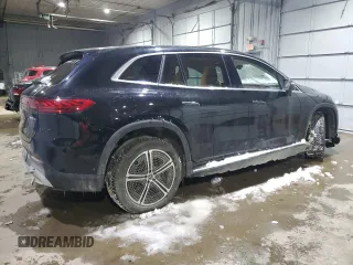 2023 Mercedes-Benz EQS 450 z VIN 4JGDM2EB6PA014836, wystawiony jako Copart lot #44051055 z przebiegiem 12 995 mil mil oraz Szkody całkowita. Historia ofert i sprzedaży dostępna na DreamBid. Obrazek 3.